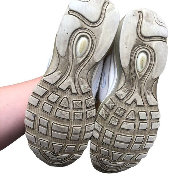 Rare 2018 Nike Air 97 Vast Grey Metallic Gold Size 9 - Picture 16 of 16